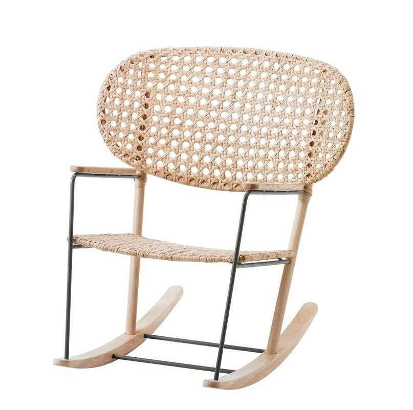 Grondal Rattan Rocking Chair