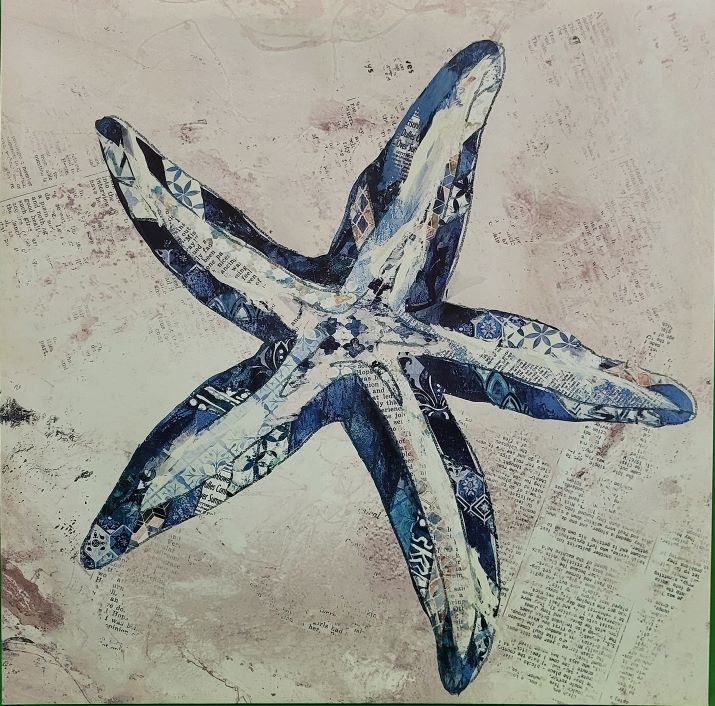 Ocean Starfish 23x23