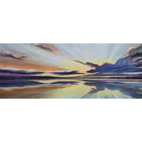 Sunset 60x24