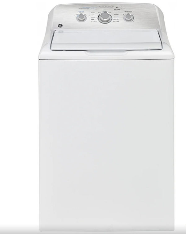 GE 4.4 Cu. Ft. TL Washer with SaniFresh Cycle