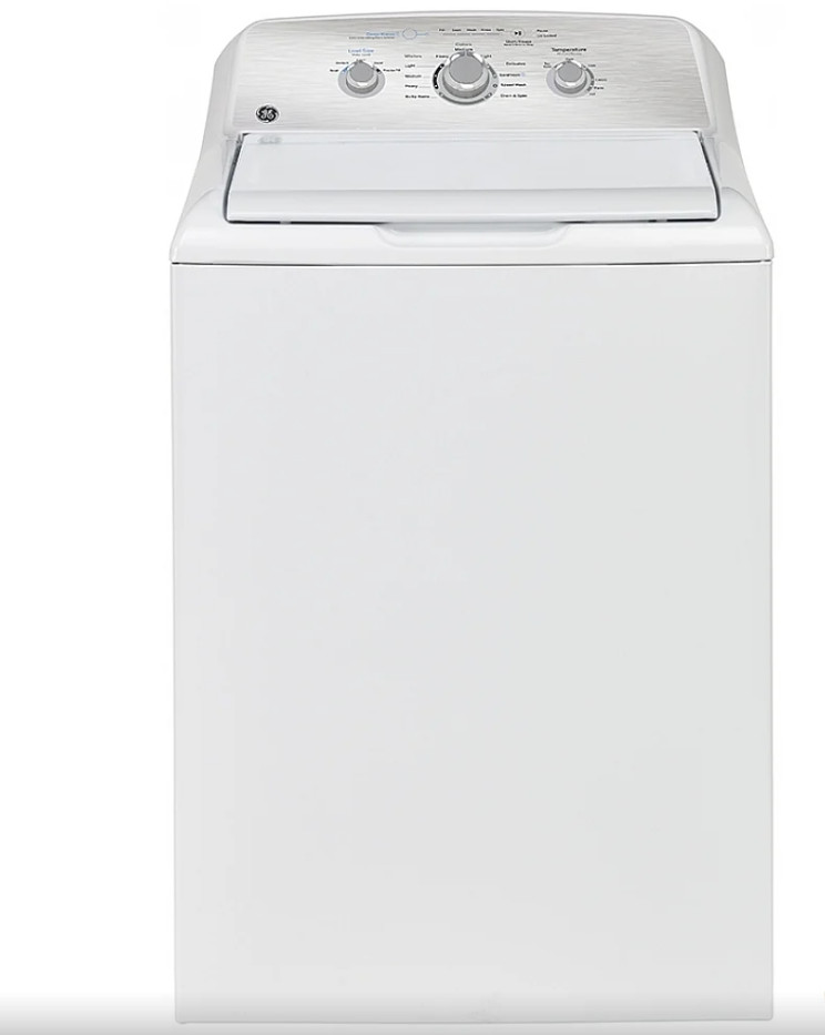GE 4.4 Cu. Ft. TL Washer with SaniFresh Cycle