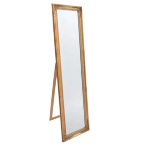 Antique Standing Mirror 16x63