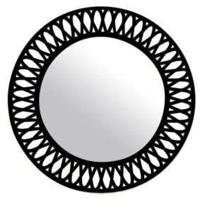 Likvid Round Wall Mirror 30"
