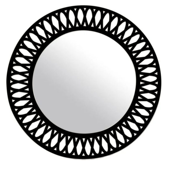 Likvid Round Wall Mirror 30"