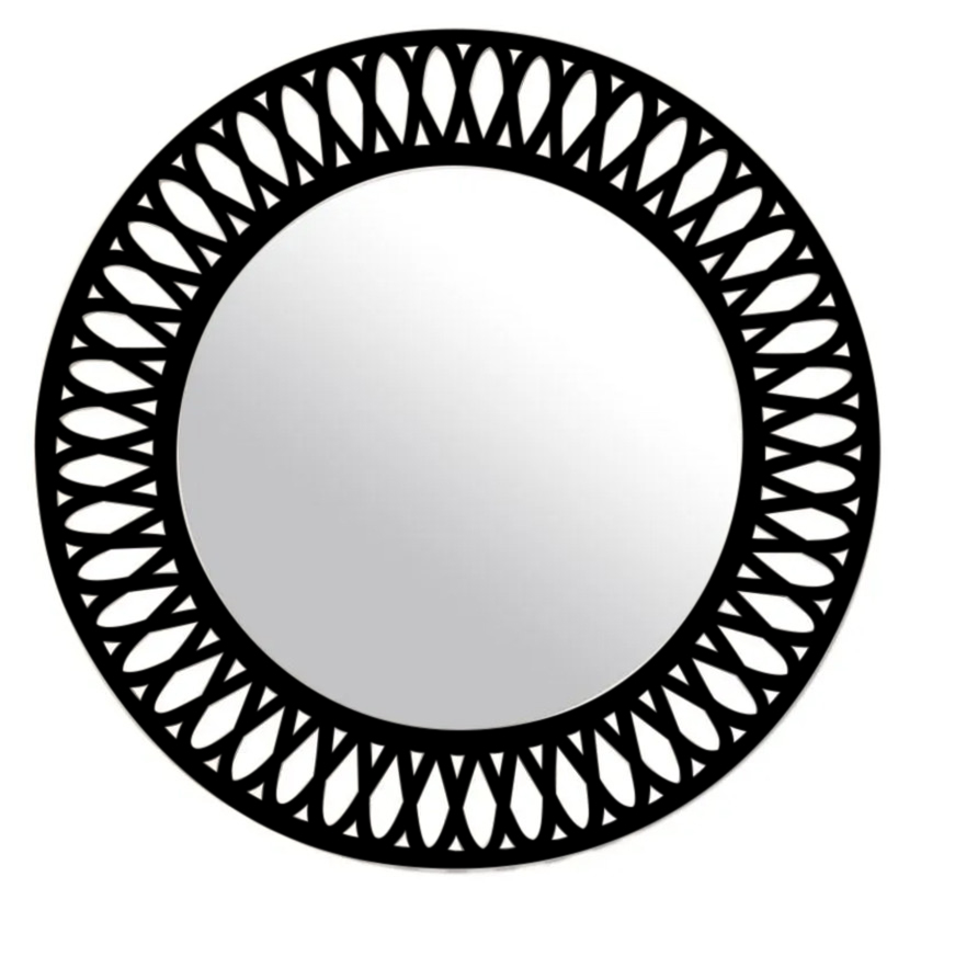 Likvid Round Wall Mirror 30"