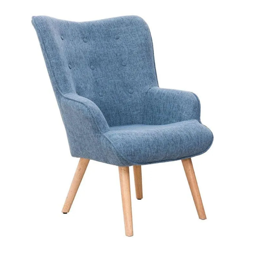 Nitta Blue Armchair