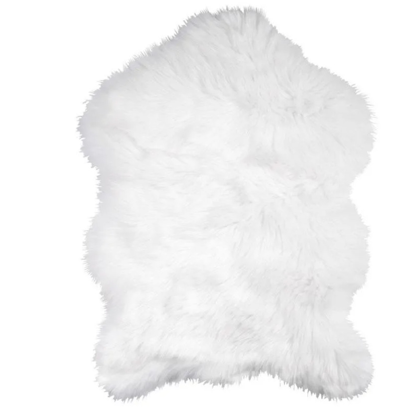 Sheepskin Accent Rug 2x3