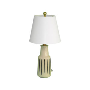 Black Stripe Lamp