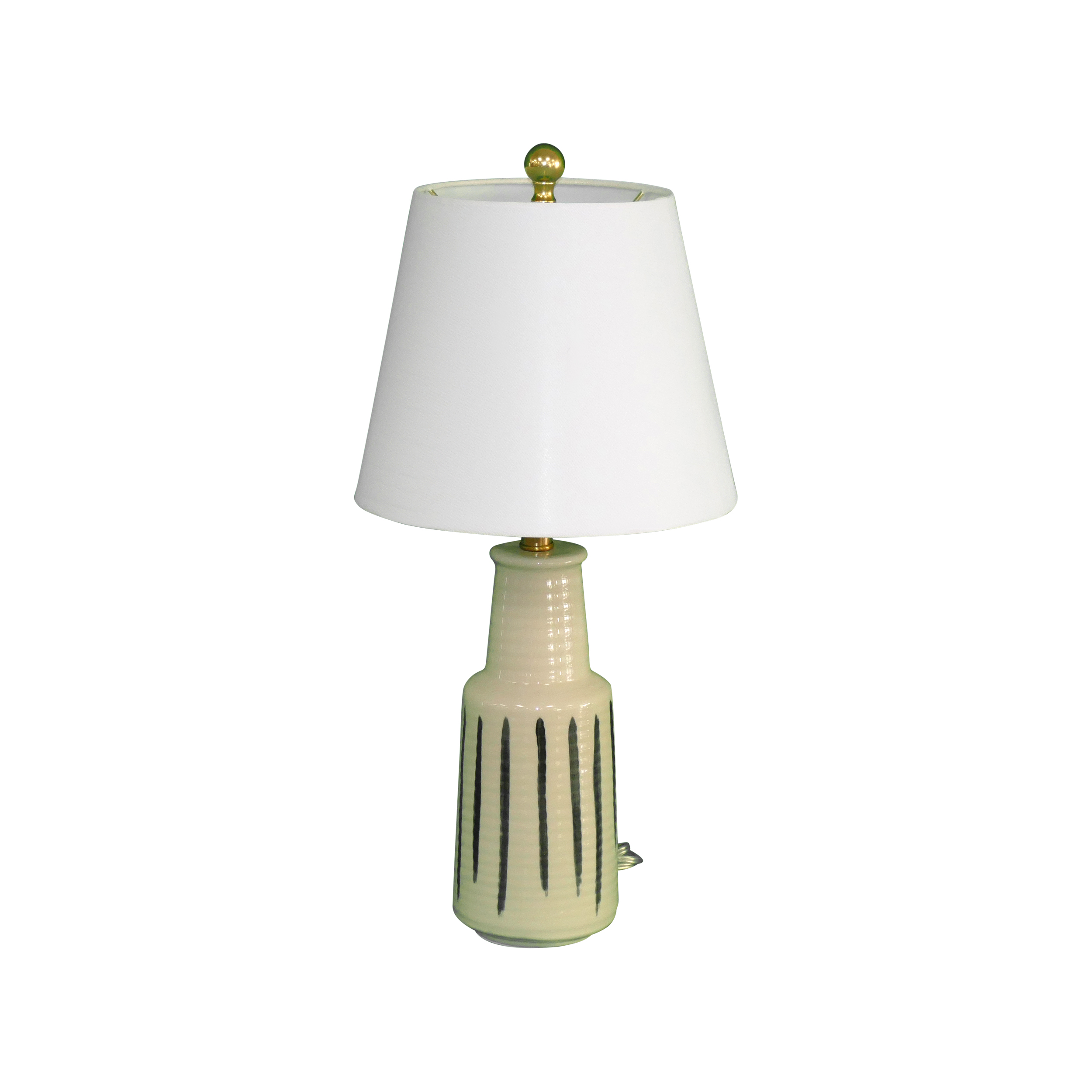 Black Stripe Lamp
