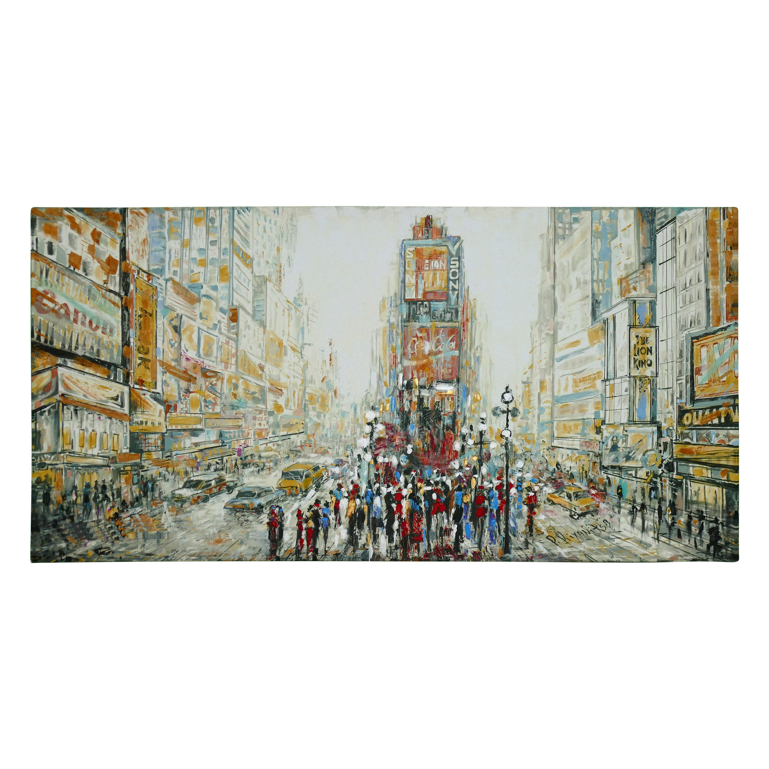 Yellow City 48x24
