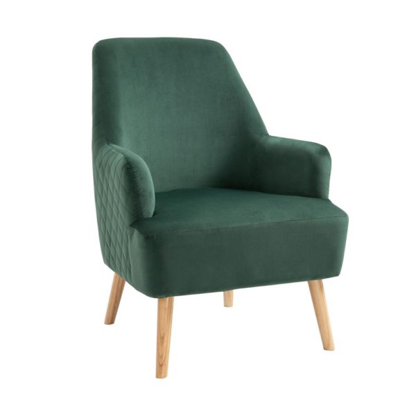 Hunter Green Accent Chair