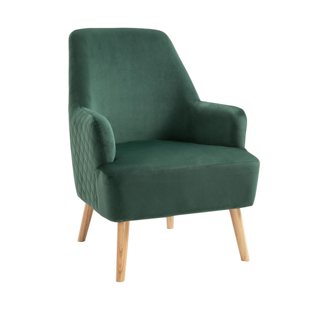 Hunter Green Accent Chair
