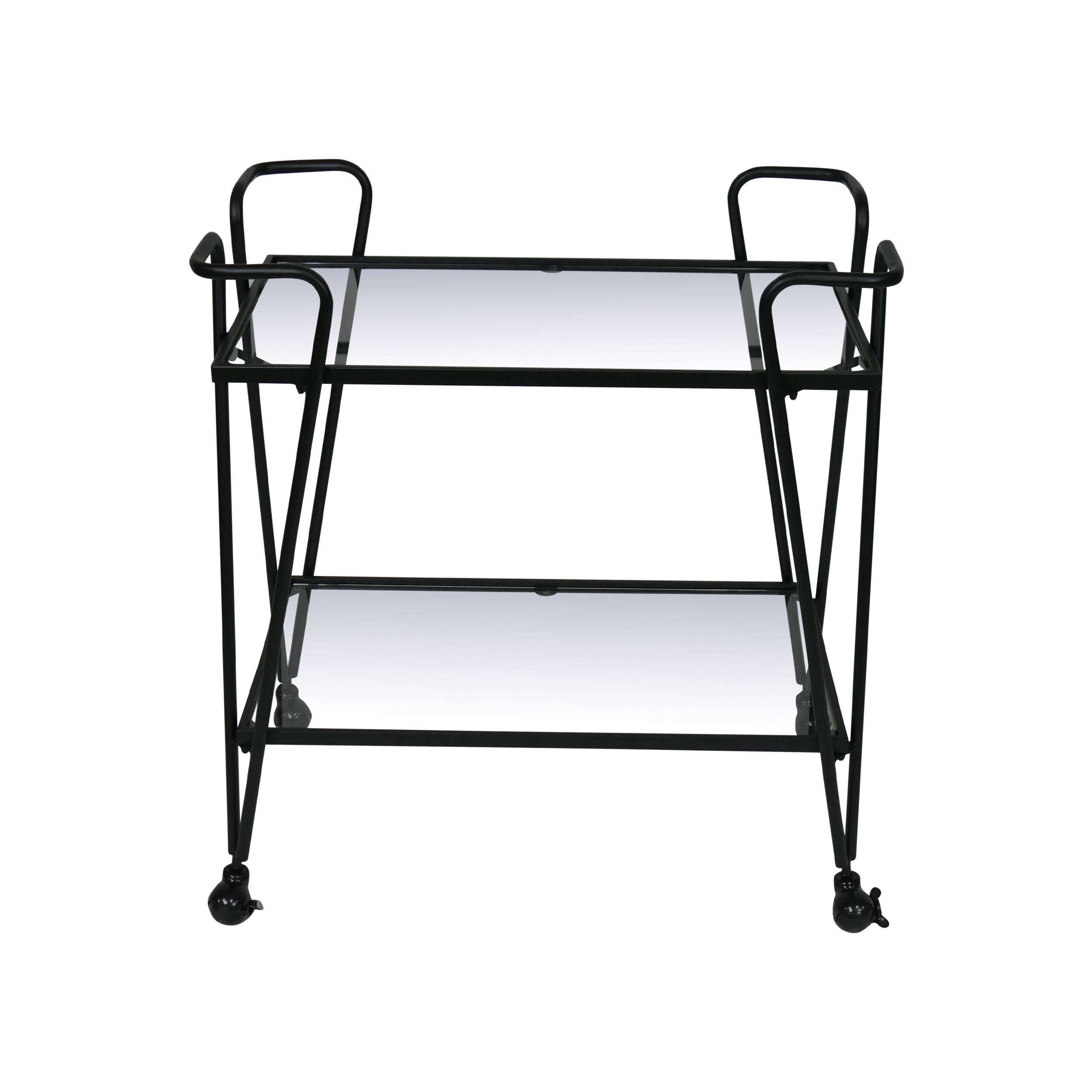 Black Bar Cart