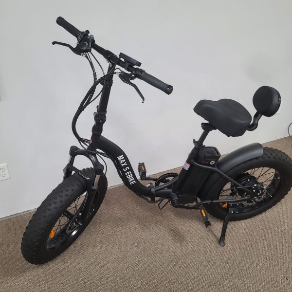 Daymak MaxS 36V Fat Tire EBike