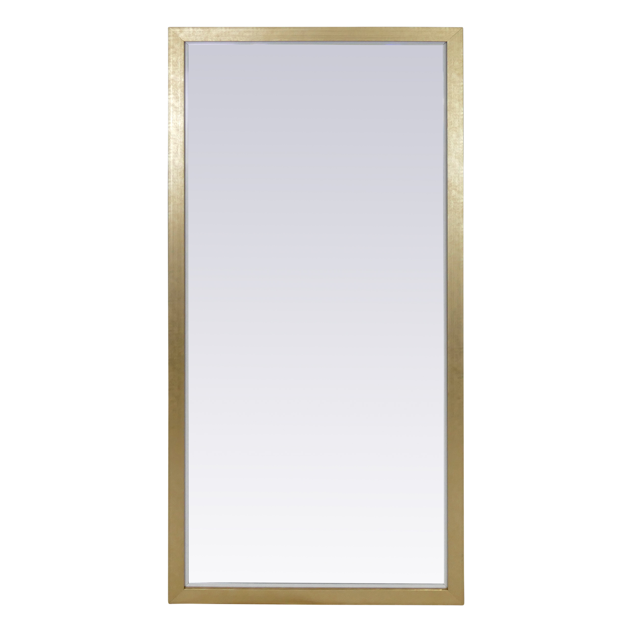Gold Leaning Mirror 32x68