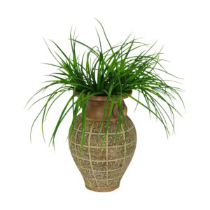Grecian Vase - H 14 In