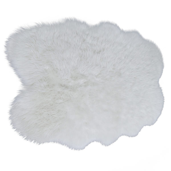 Sheepskin Rug 4X6