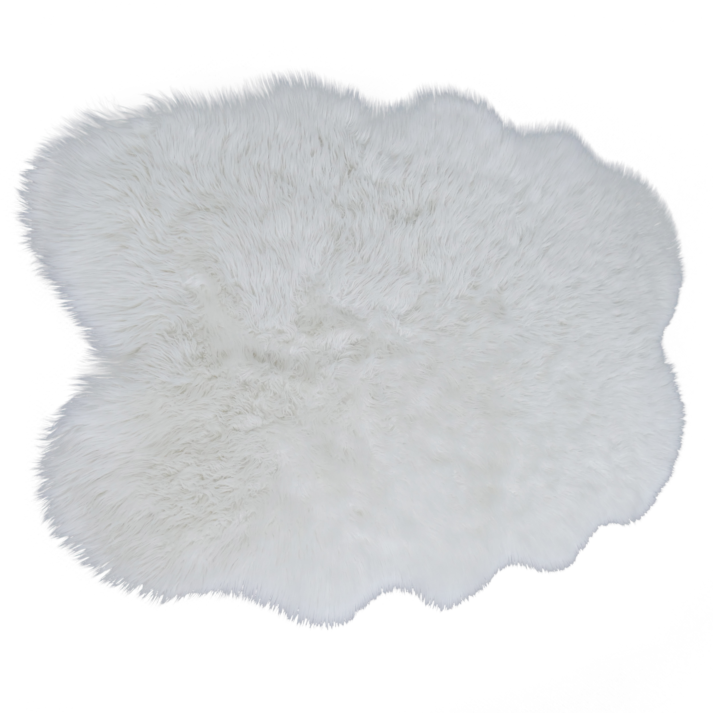 Sheepskin Rug 4X6