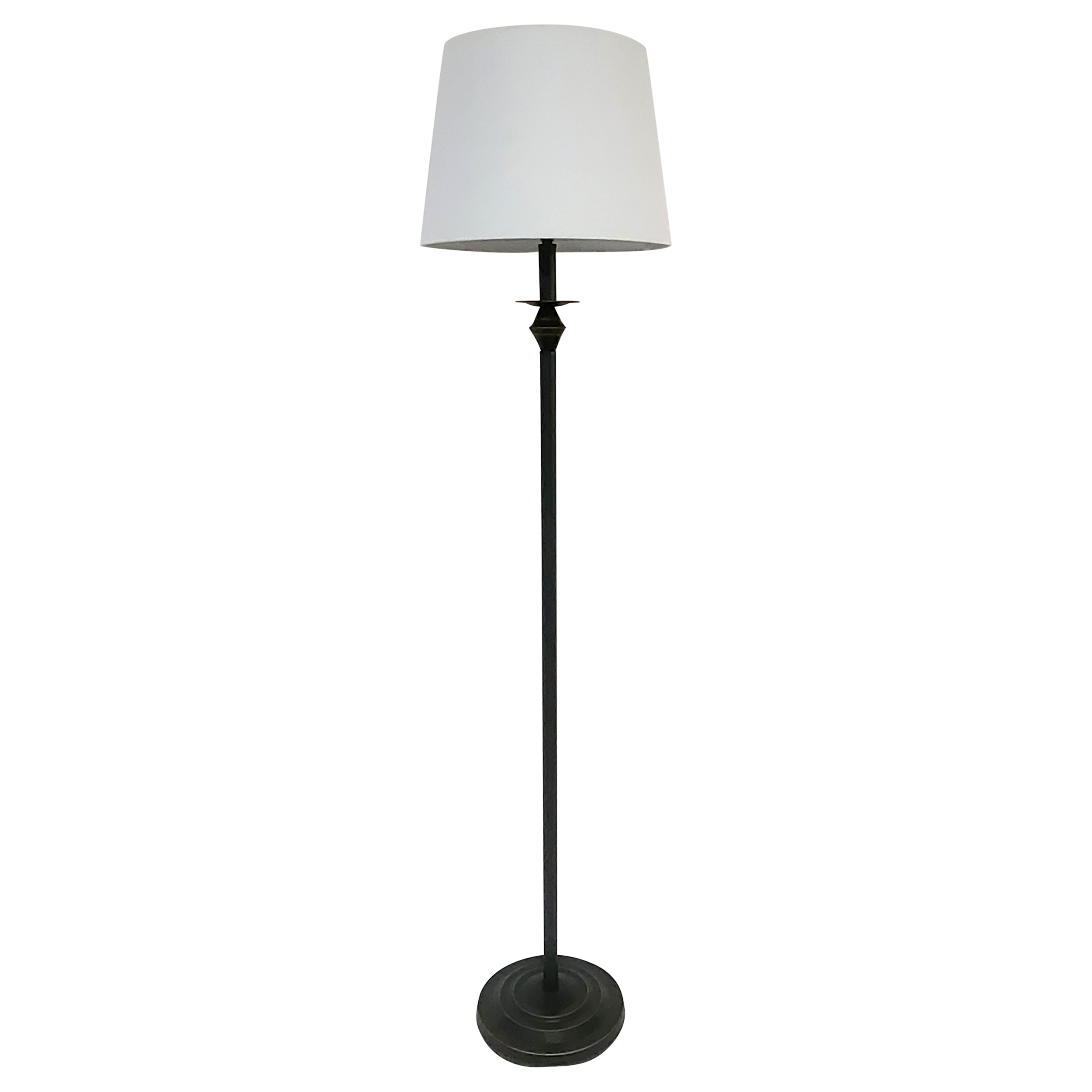 Black Floor Lamp