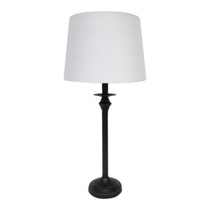 Black Table Lamp