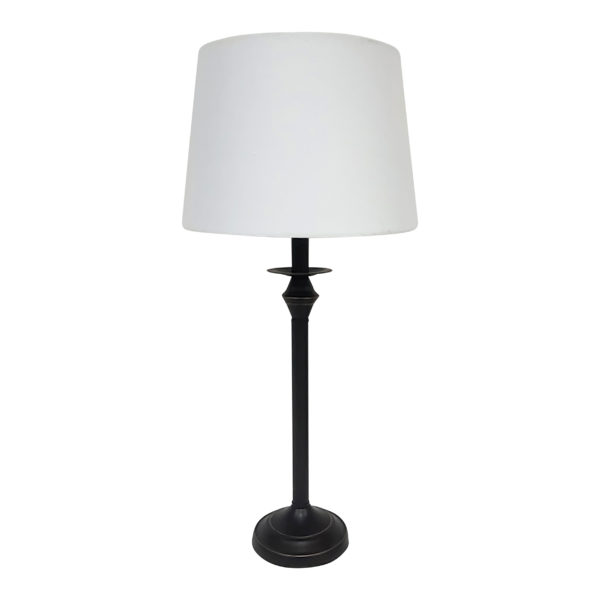 Black Table Lamp