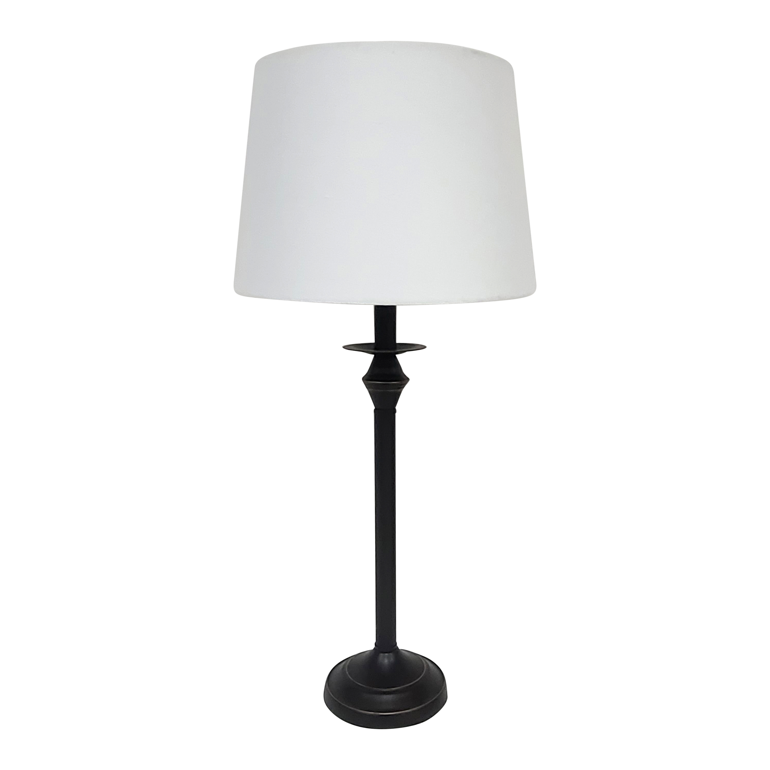 Black Table Lamp