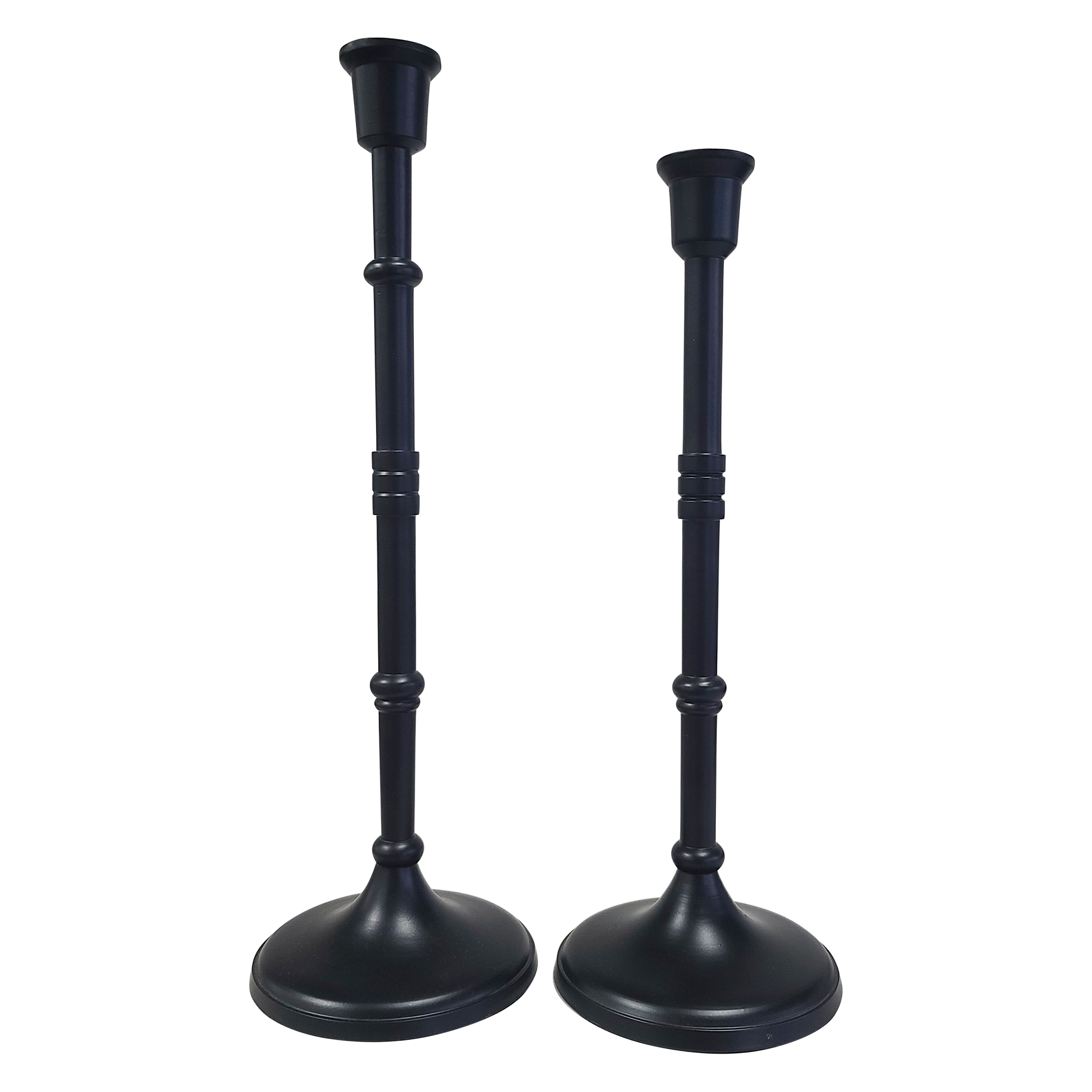 Candlesticks Tall x2