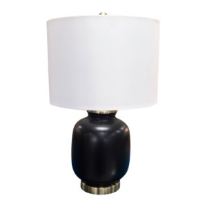 Fat Black Lamp