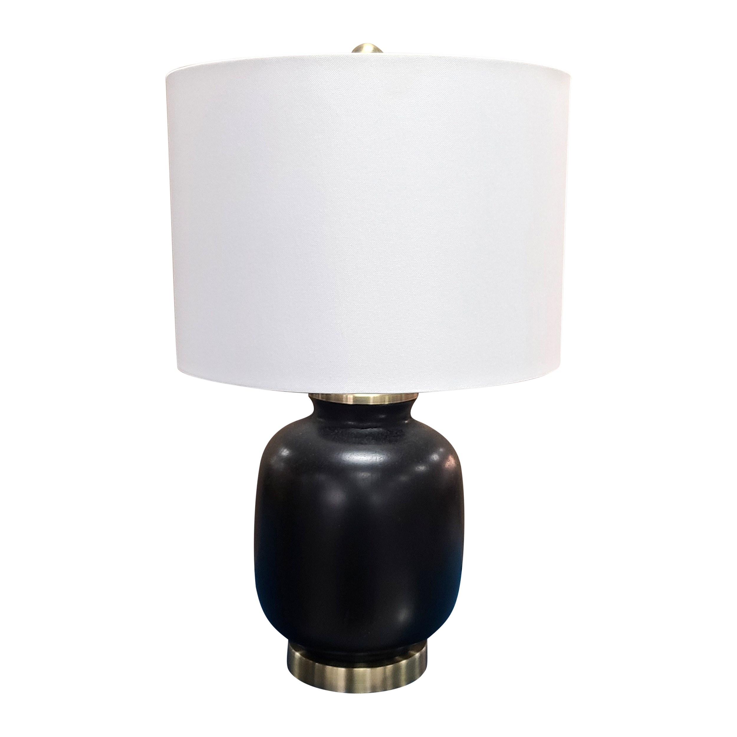 Fat Black Lamp