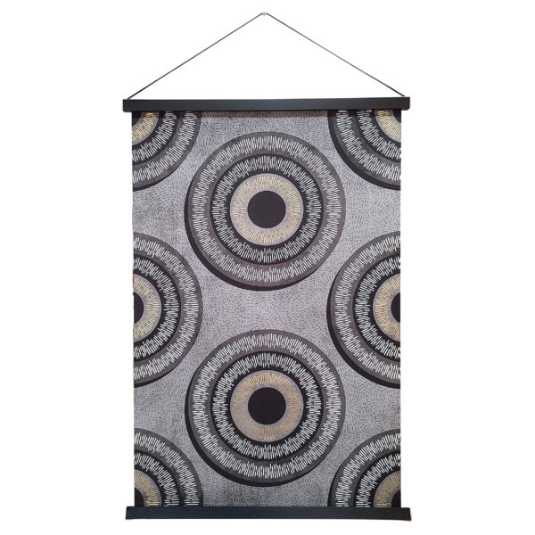 Mandala Rolled Art 24x36