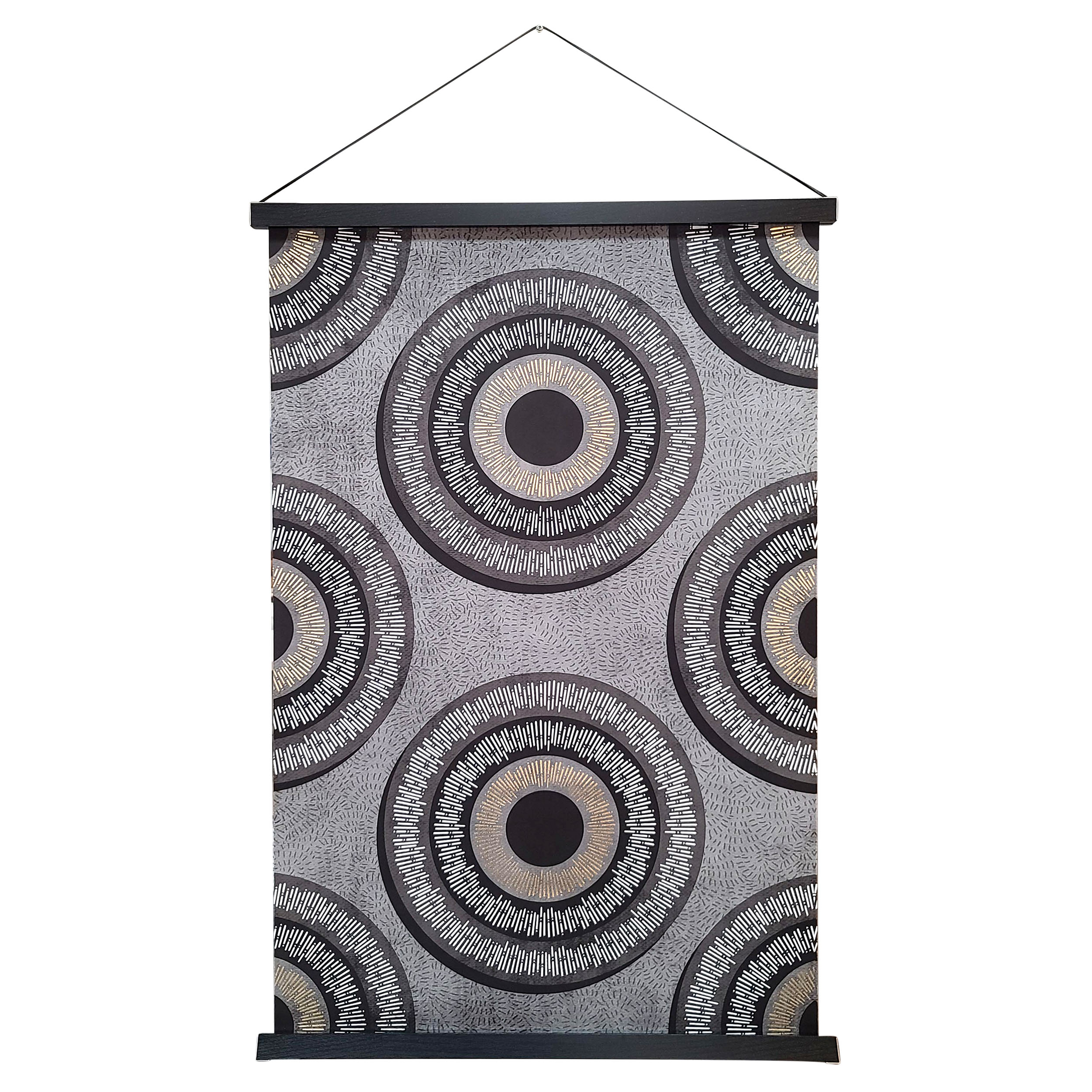 Mandala Rolled Art 24x36