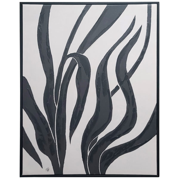 Seaweed Art 2 - 23x29
