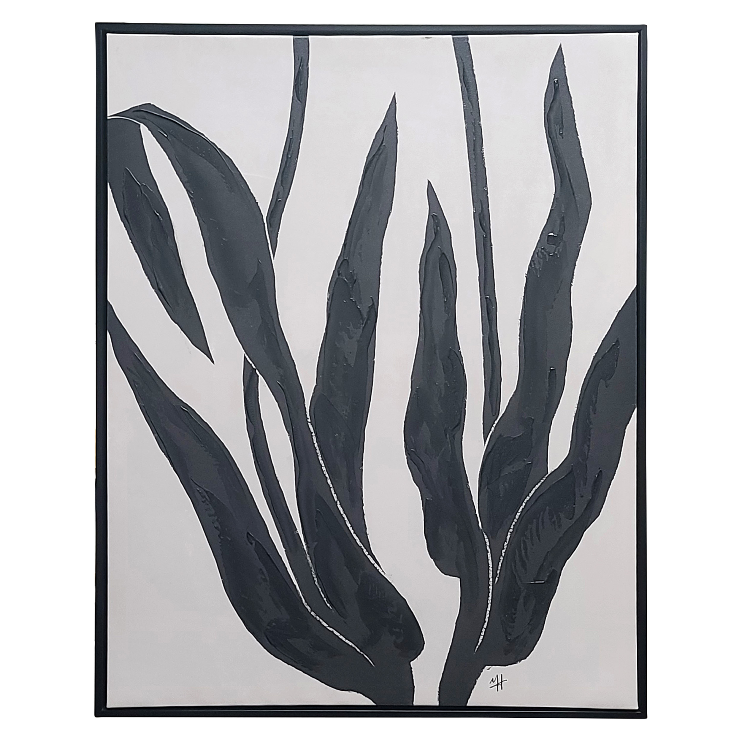 Seaweed Art 1 - 23x29