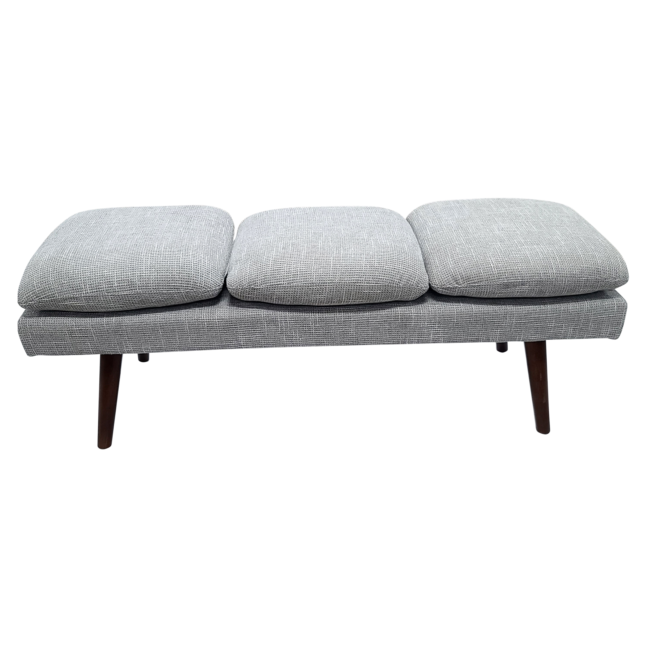 Pillowy Bench
