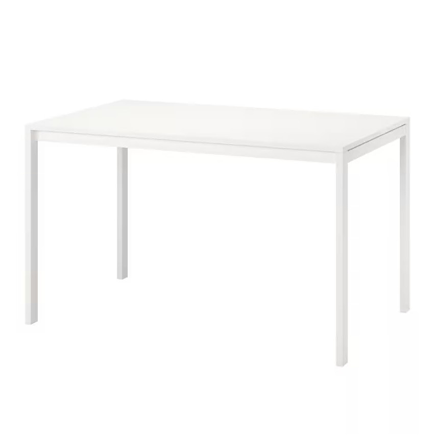 Melltorp Dining Table -White 49x29