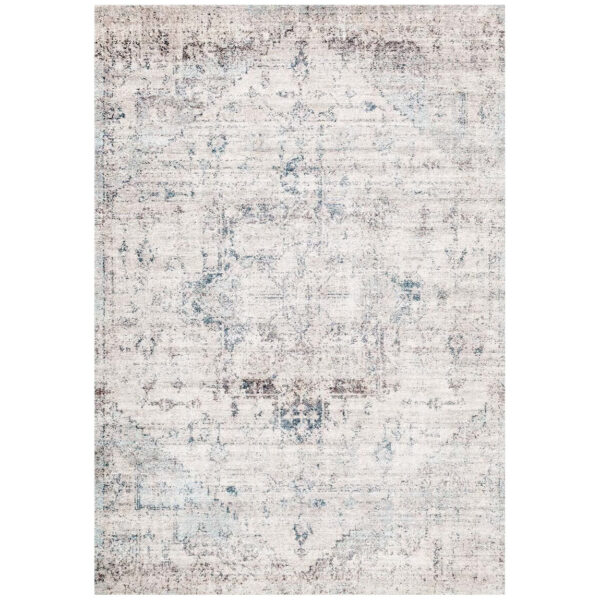 Aura Cream Rug 5X7