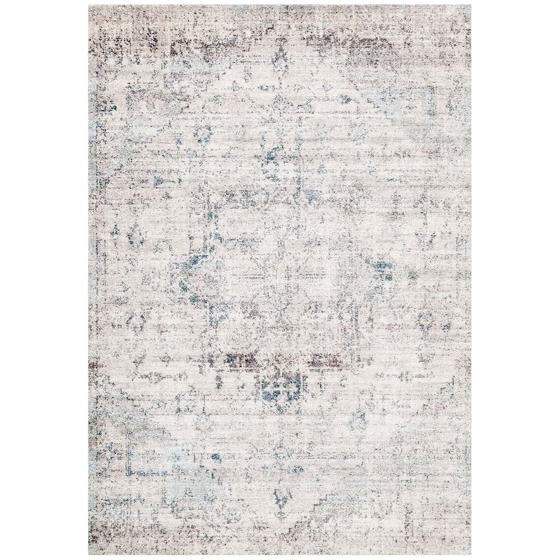 Aura Cream Rug 5X7