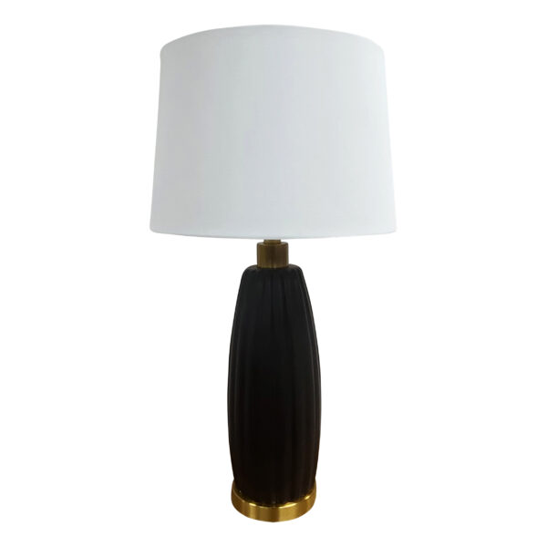Black Starfruit Lamp