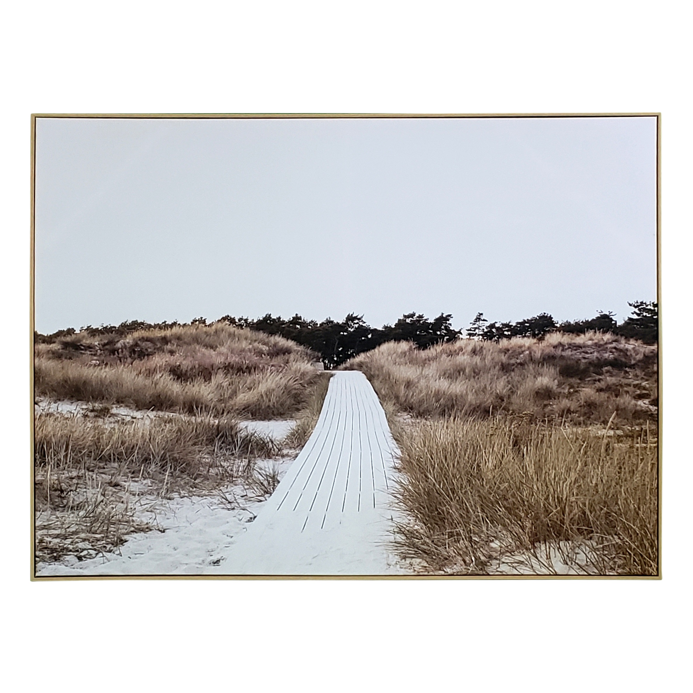 Boardwalk Beach 48x36