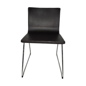 Espresso Dining Chairs X 6