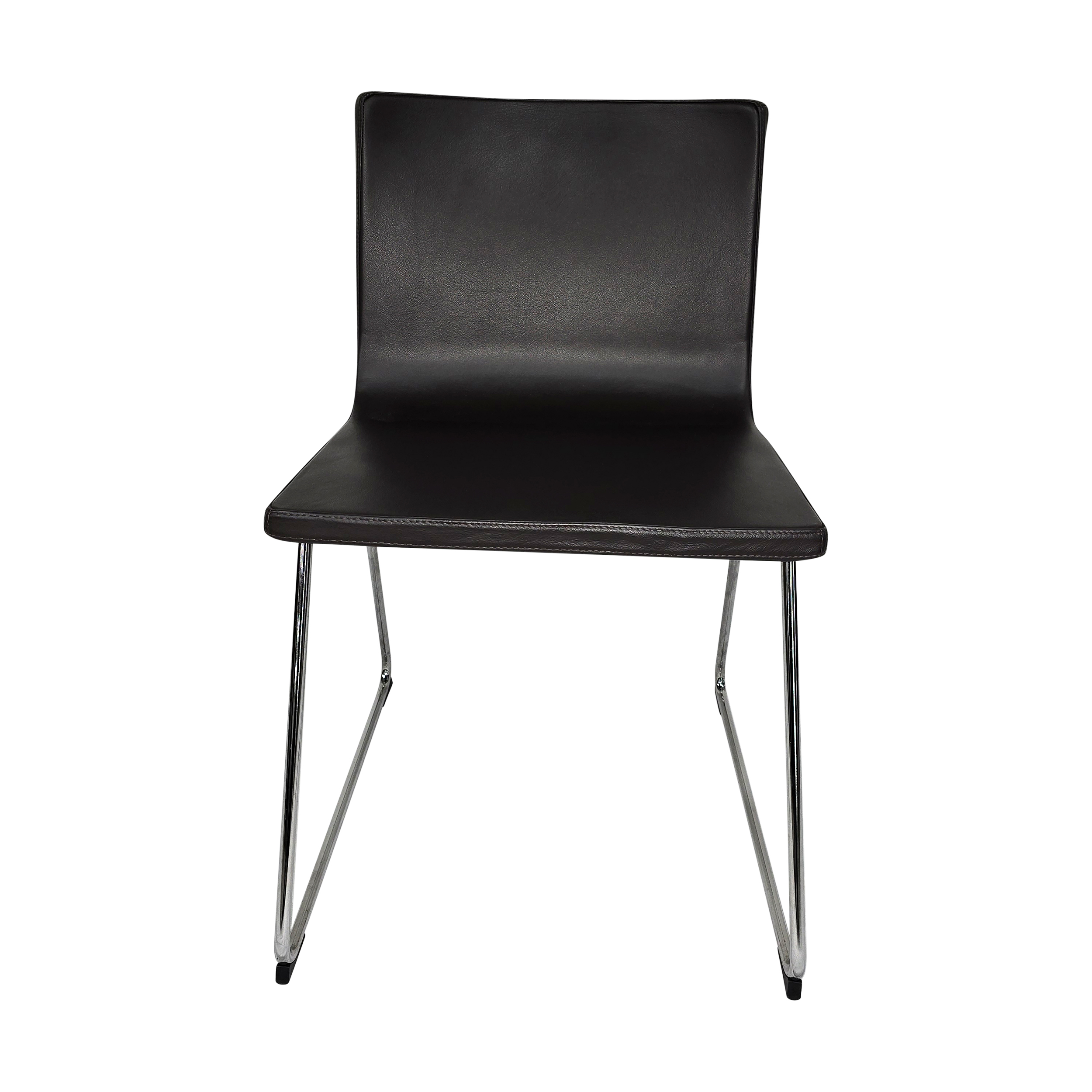 Espresso Dining Chairs X 6
