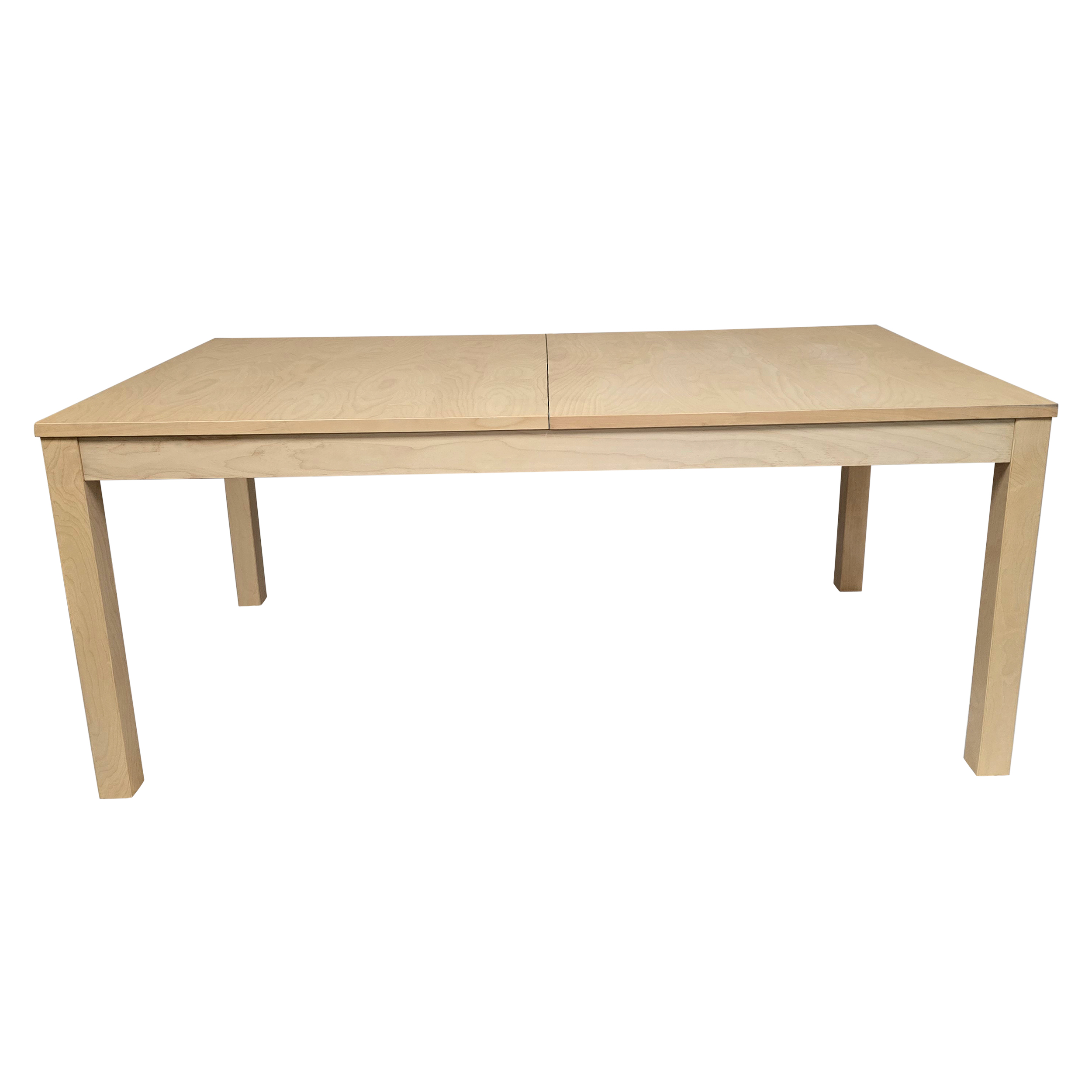 Noraka Blonde Dining Table W/ Extension 69x38 OR 103x38