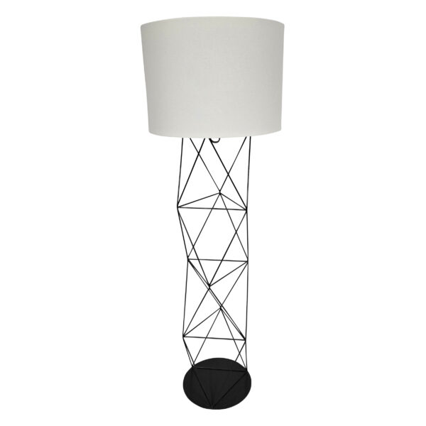 Colin Wireframe Floor Lamp