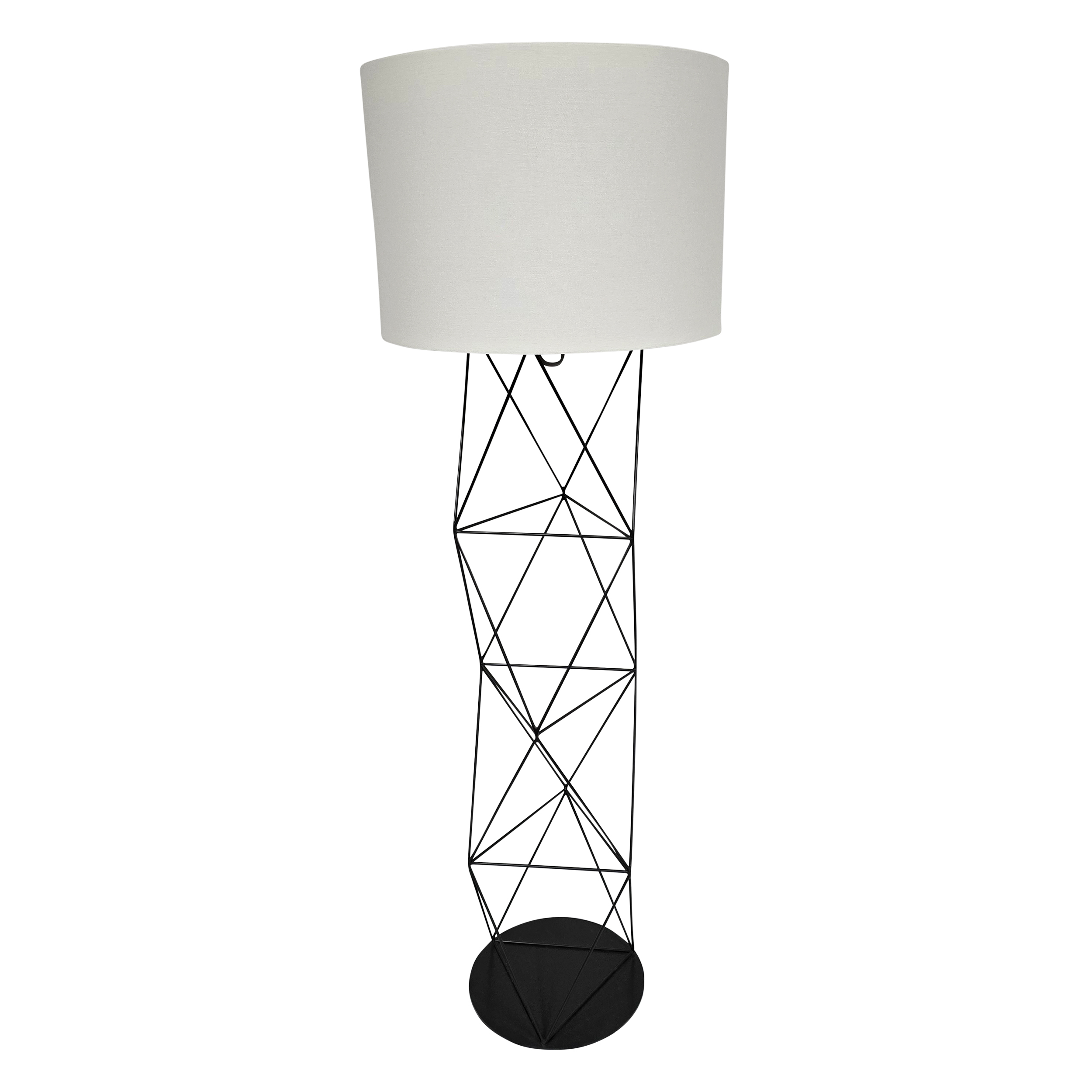 Colin Wireframe Floor Lamp