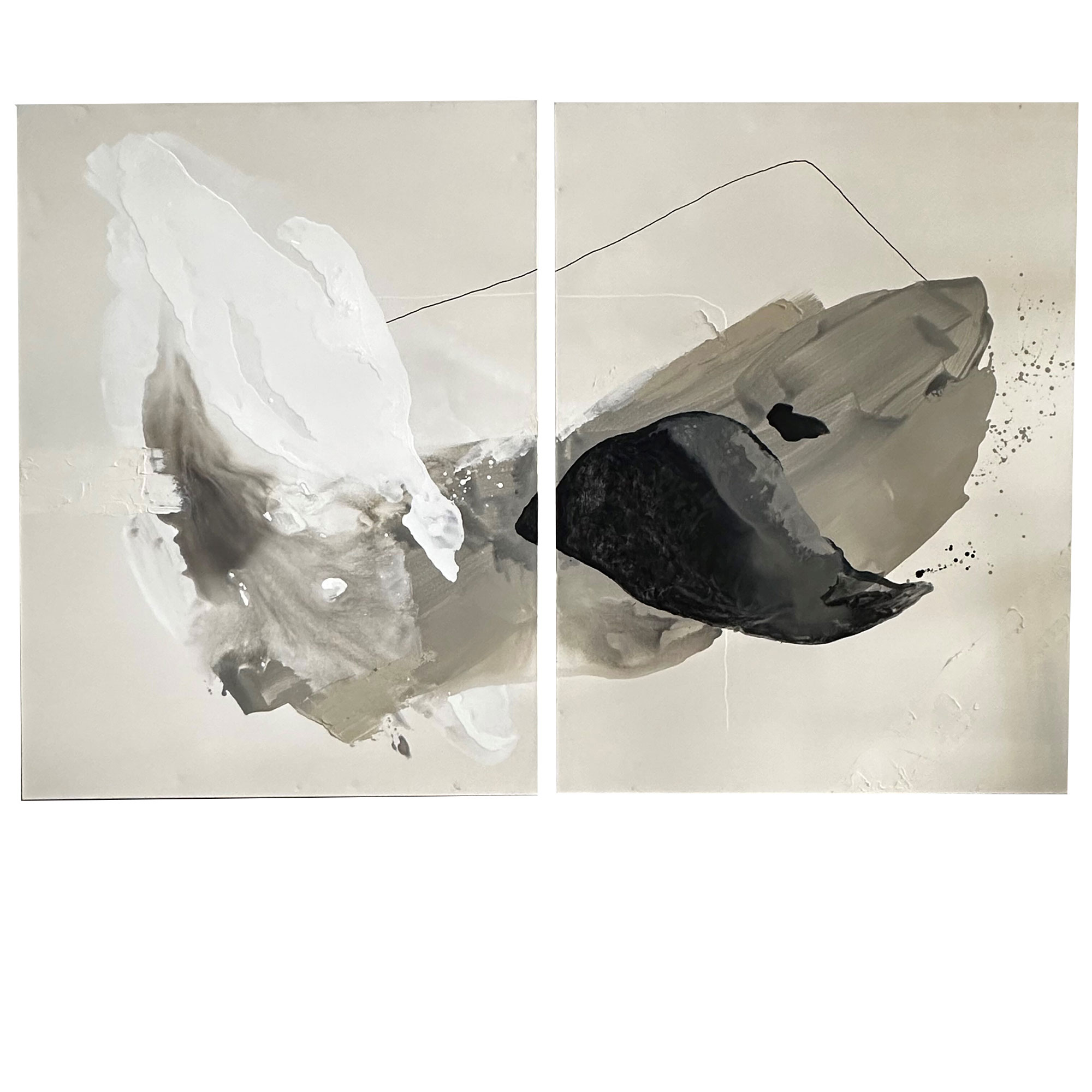 Art Breathe 2-PCE 72X48
