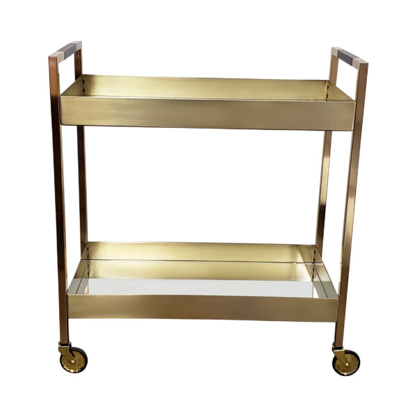 Winston Gold Bar Cart