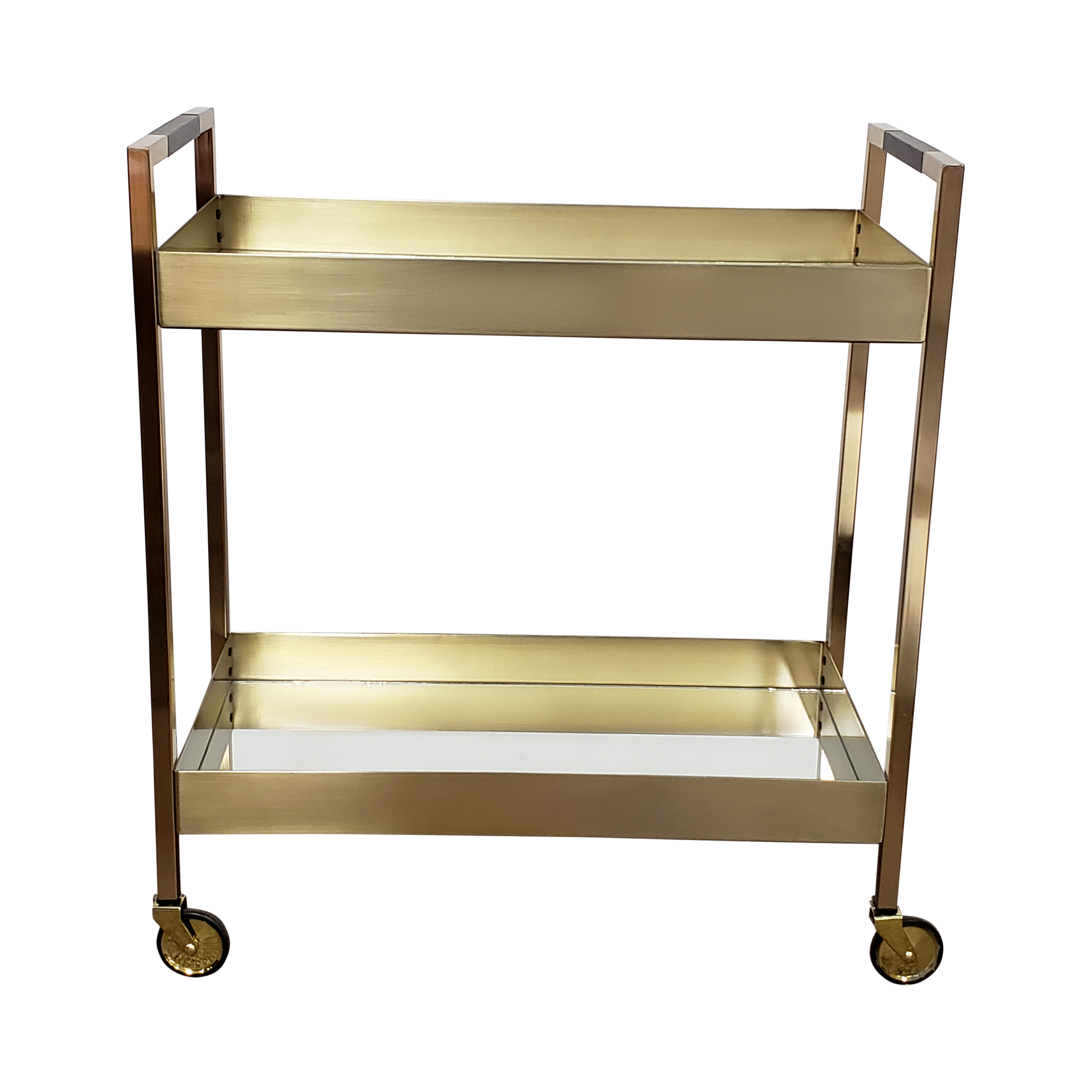 Winston Gold Bar Cart