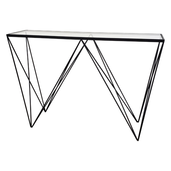 Diamond Legs Console Table