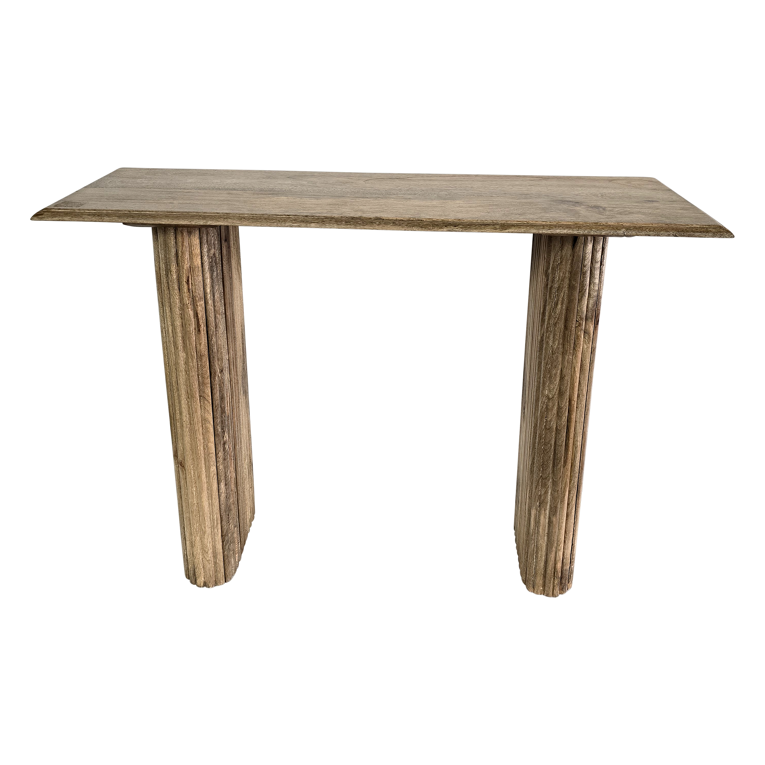 Rigid Wood Sofa Table