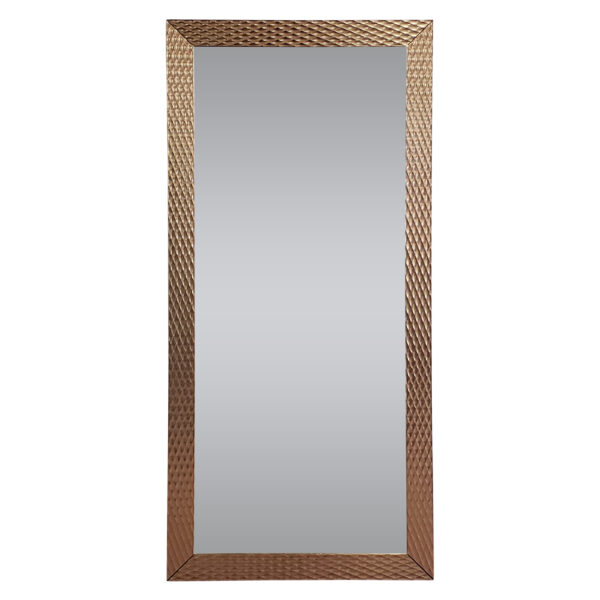 Mirror Tall Gold